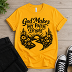God Makes My Path Bright T-shirt