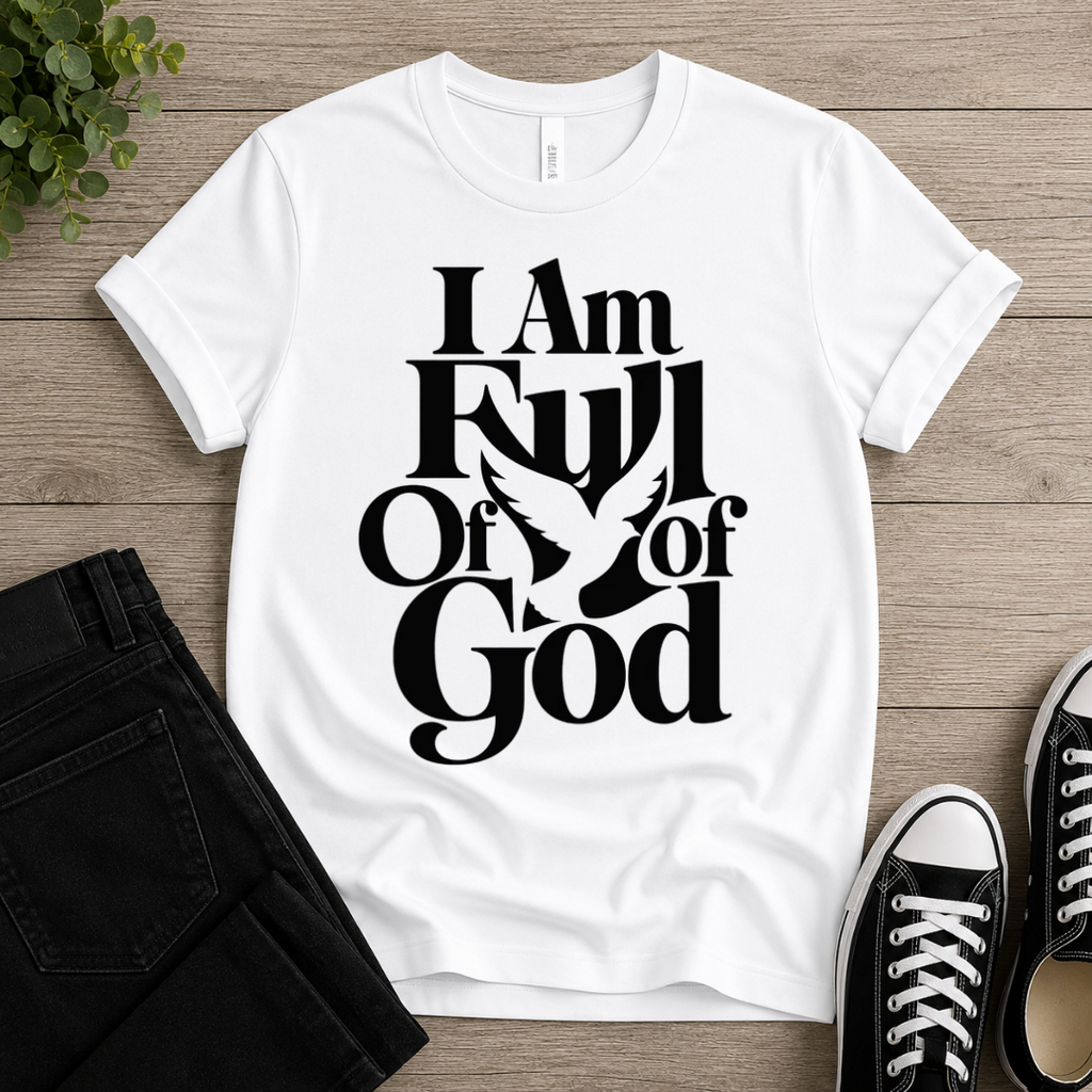 I Am Full Of God T-shirt