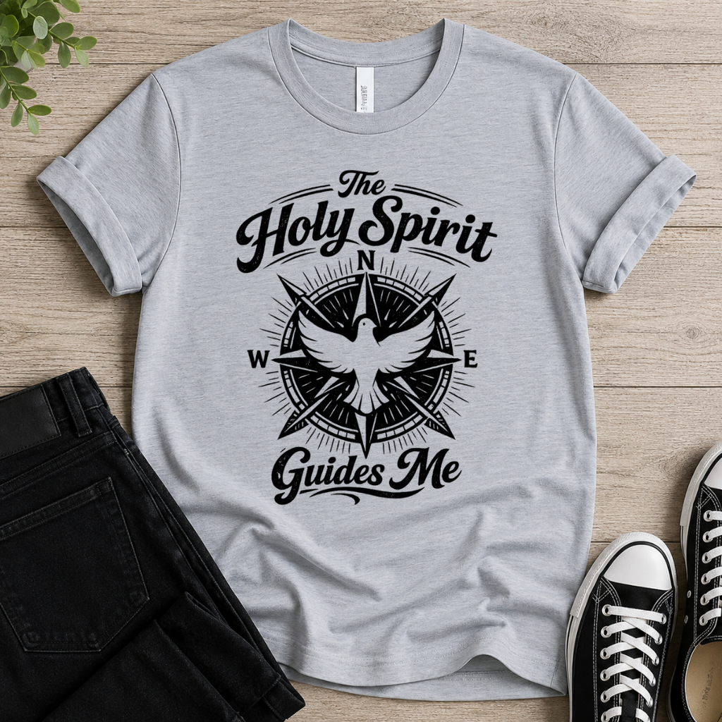 The Holy Spirit Guides Me T-shirt