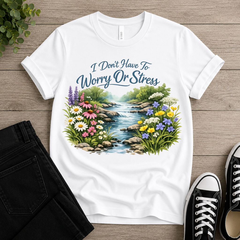 Don't Worry Or Stress T-shirt