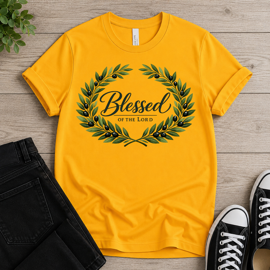 Blessed Of The Lord T-shirt