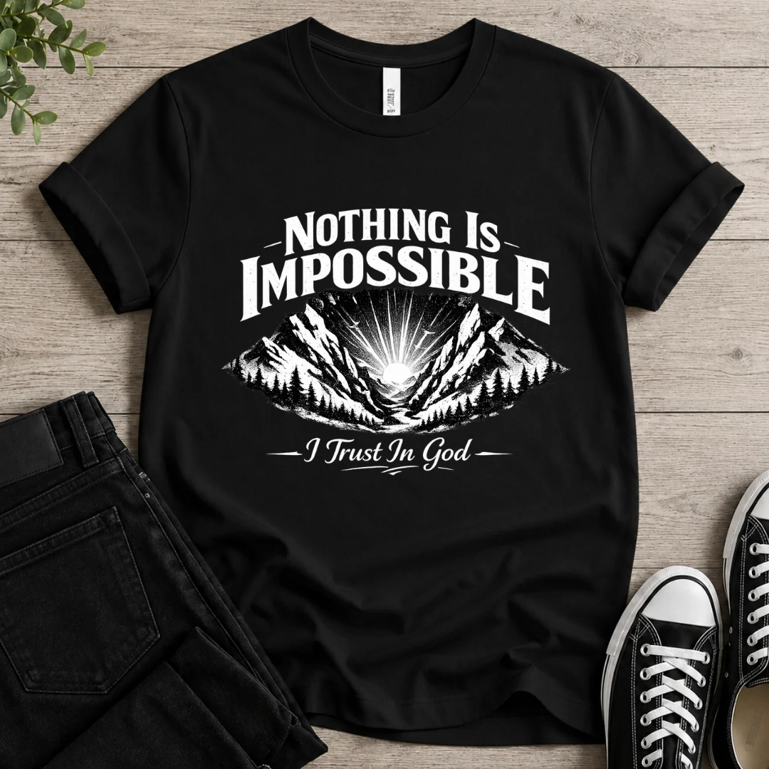Nothing Is Impossible T-shirt