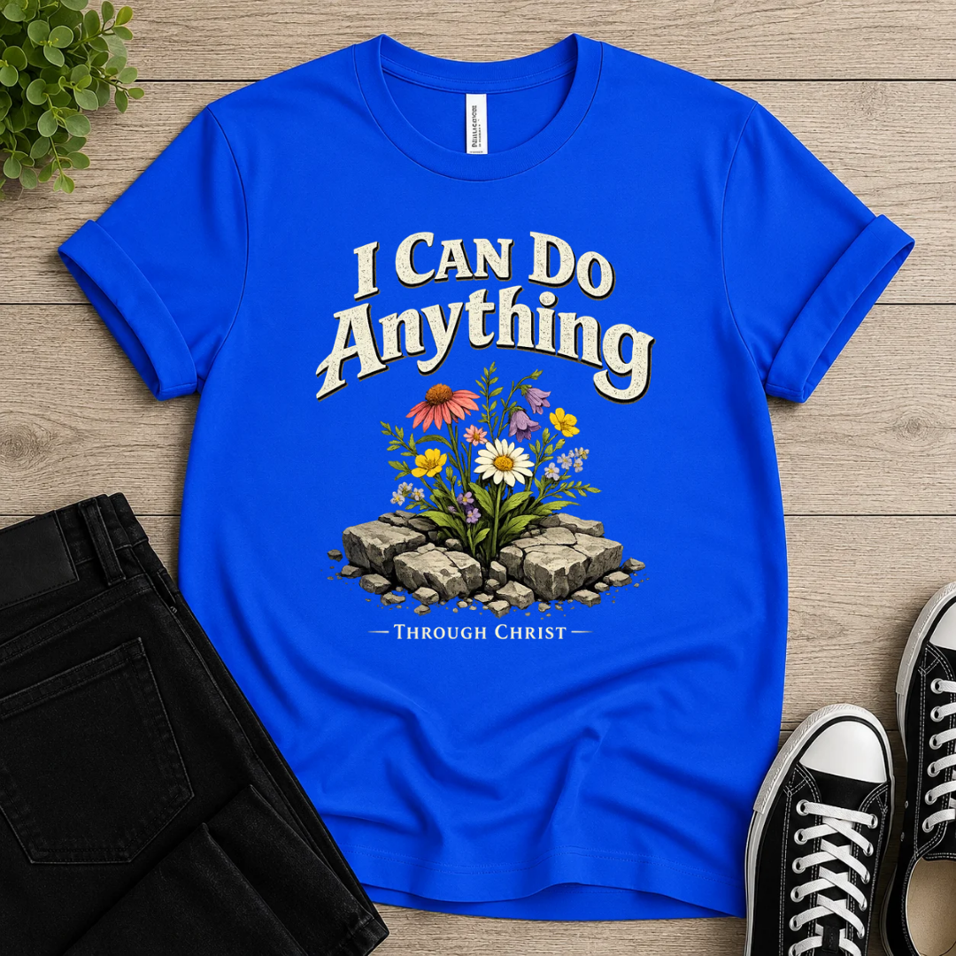 I Can Do Anything T-shirt