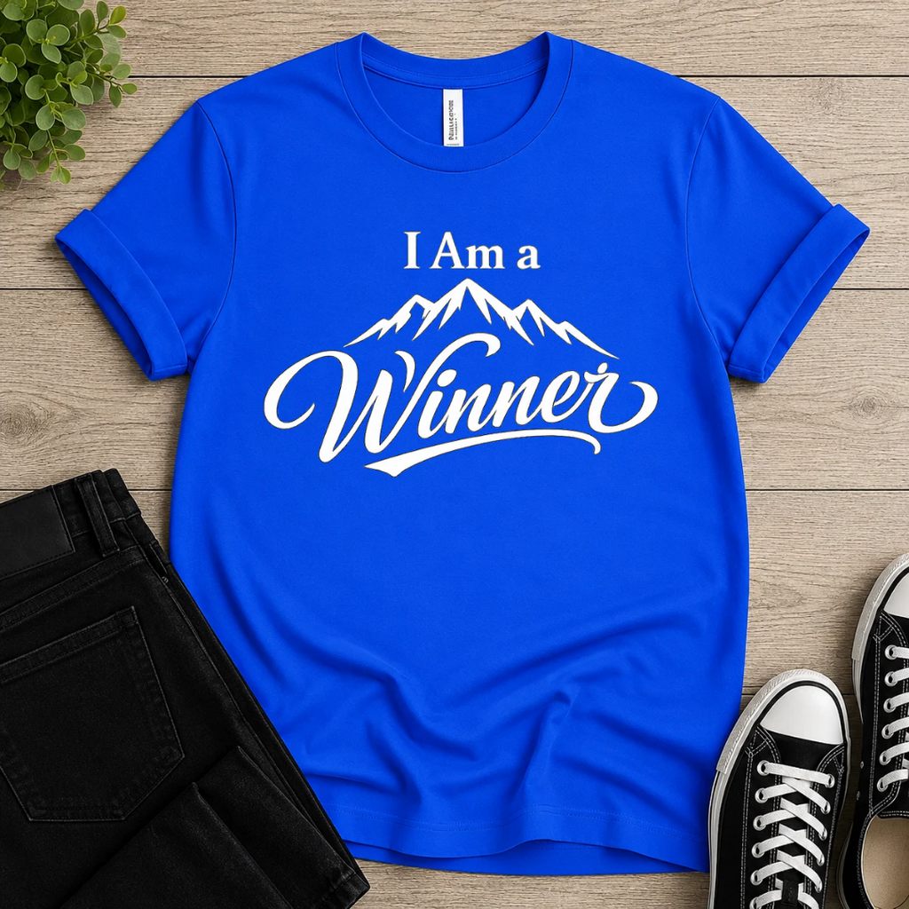 I am Winner T-shirt