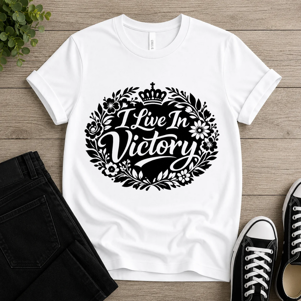 I Live In Victory T-shirt
