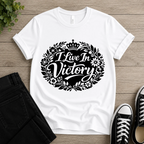 I Live In Victory T-shirt