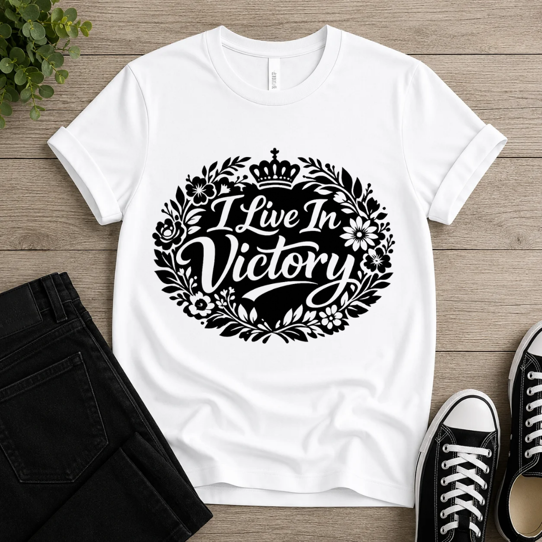 I Live In Victory T-shirt