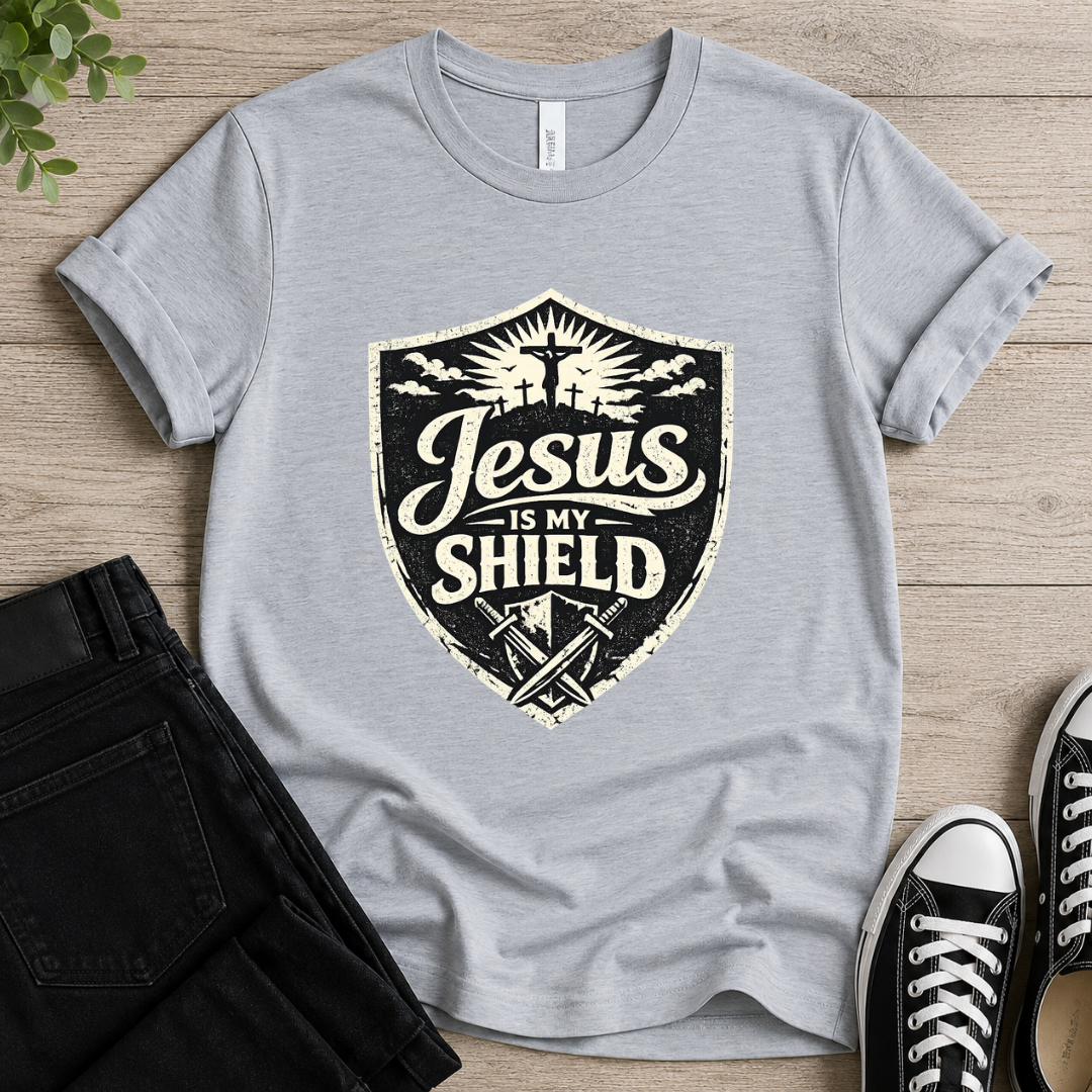 Jesus Is My Shield T-shirt