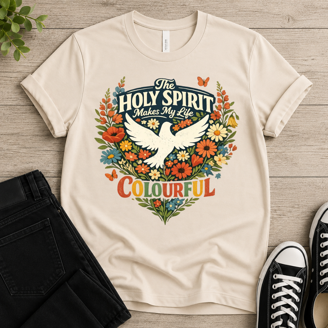 THS Makes My Life Colourful T-shirt
