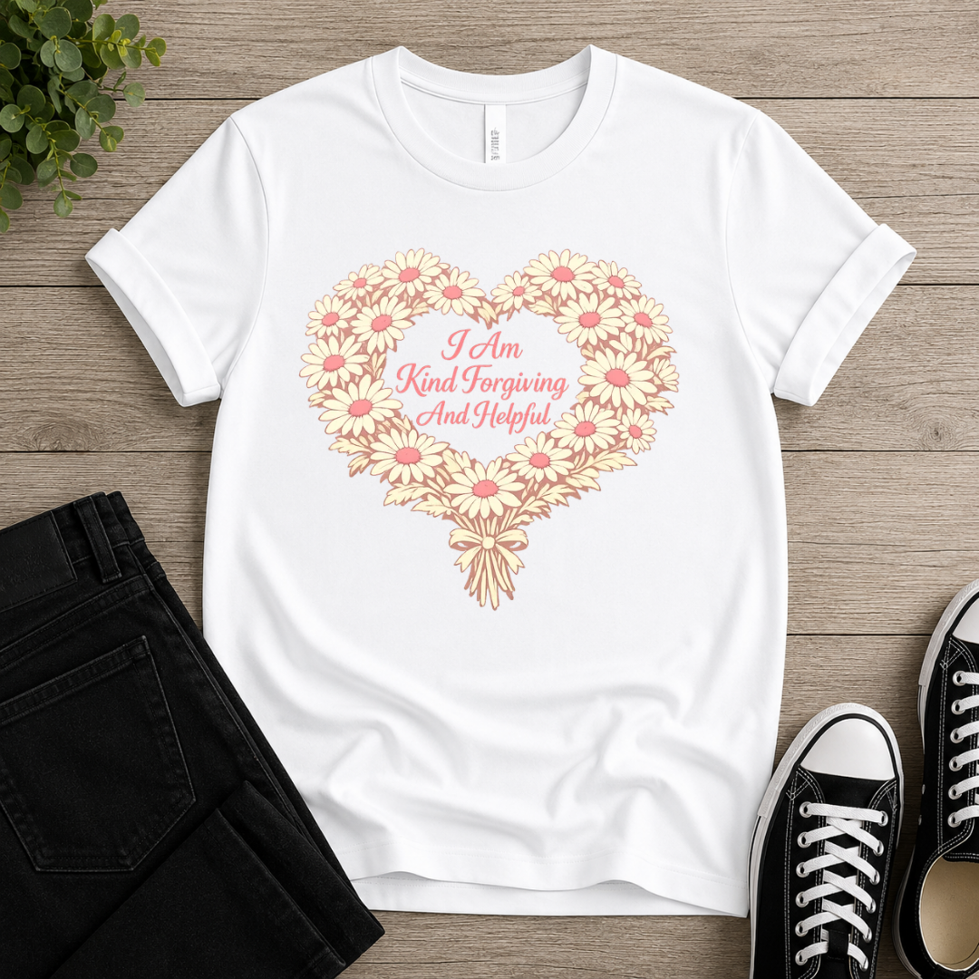 Kind Forgiving And Helpful T-shirt