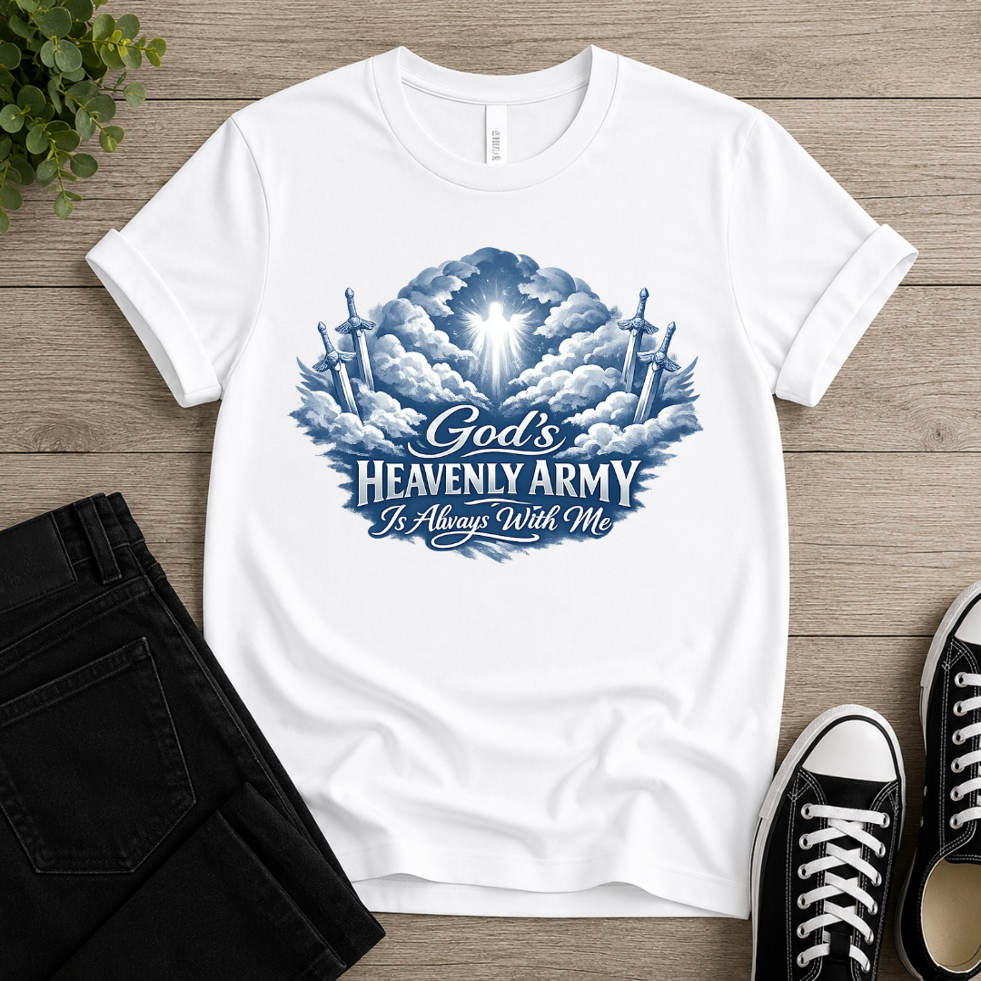 God's Heavenly Army T-shirt