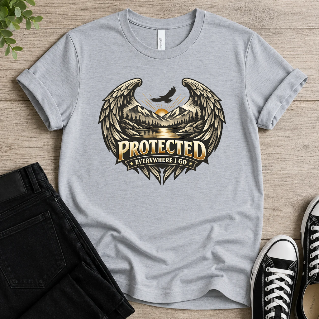 Protected Everywhere I Go T-shirt