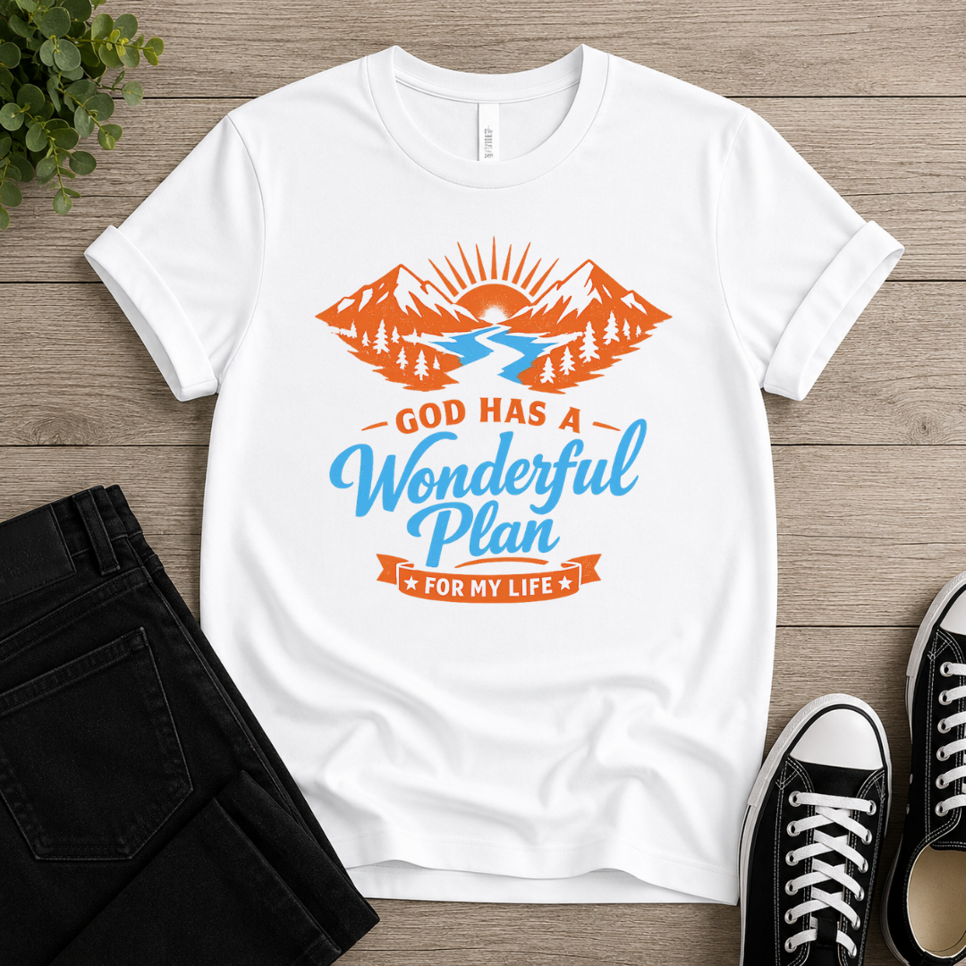 Wonderful Plan T-shirt