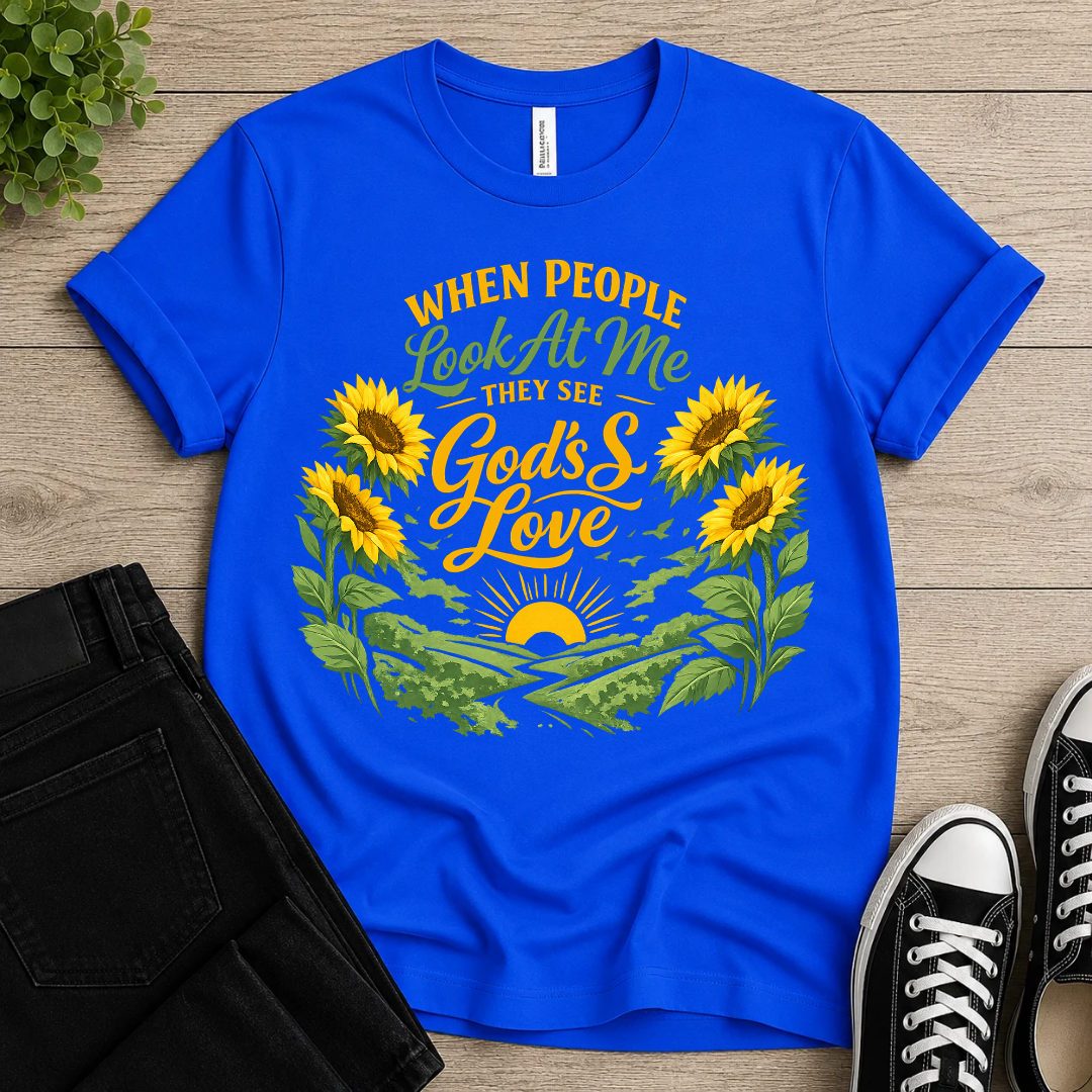 They see God's Love T-shirt