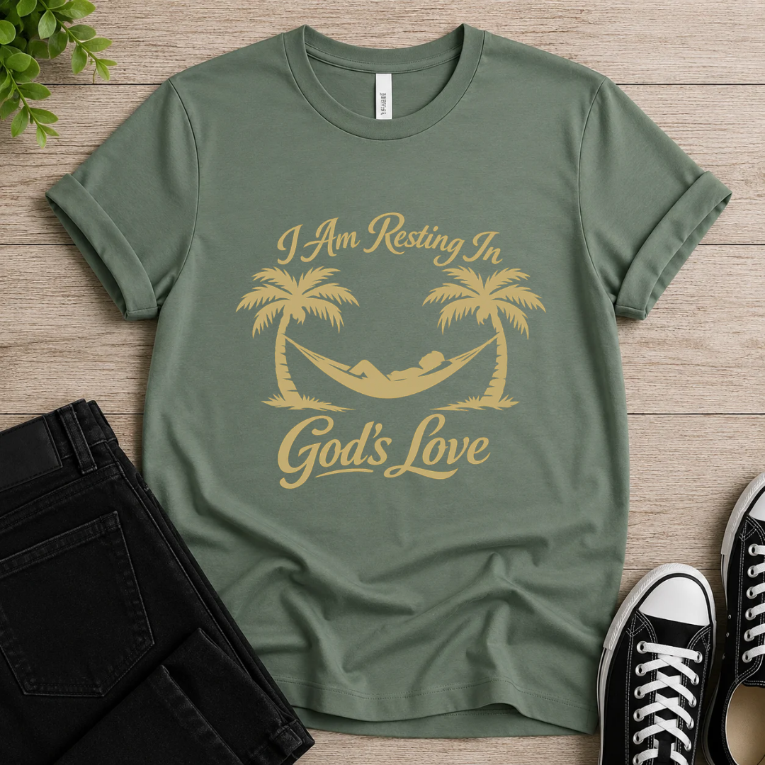Resting In God's Love T-shirt