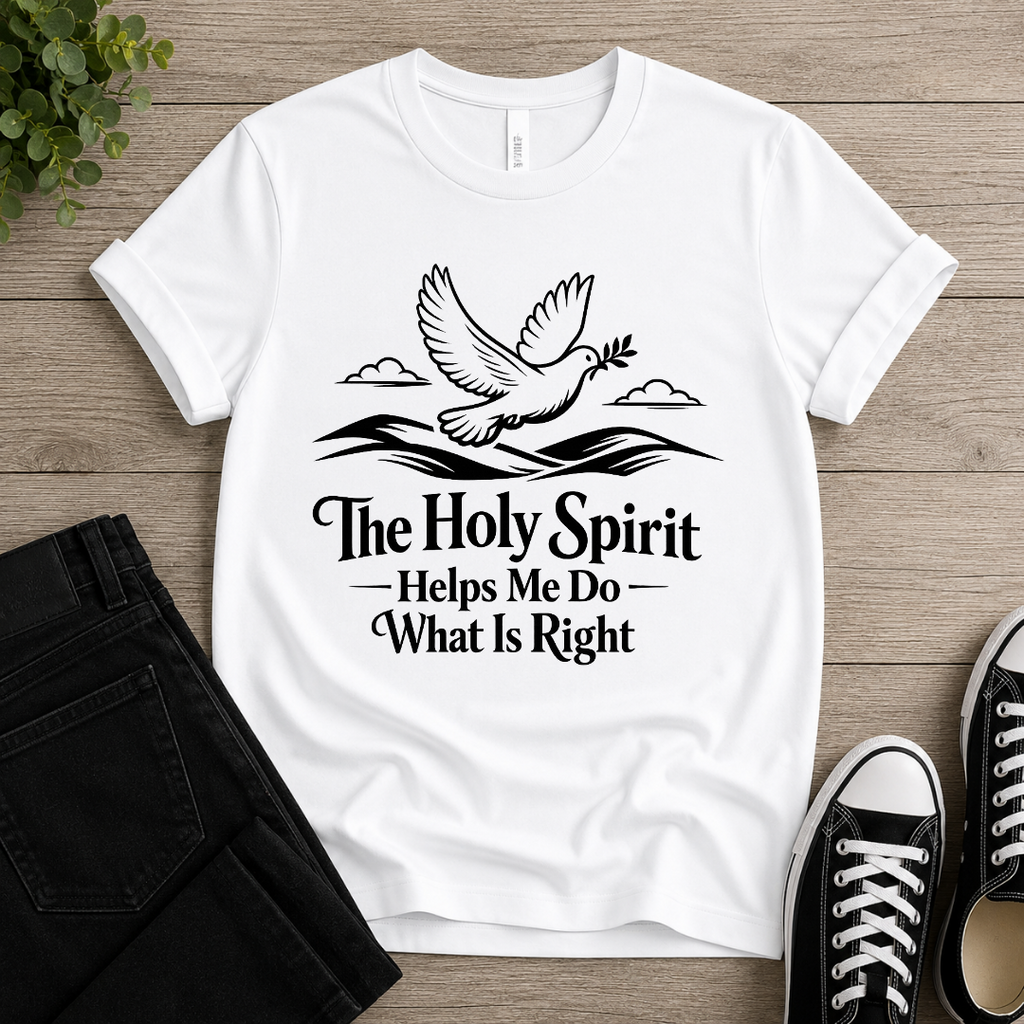 THS Helps Me Do The Right Thing T-shirt