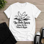 THS Helps Me Do The Right Thing T-shirt