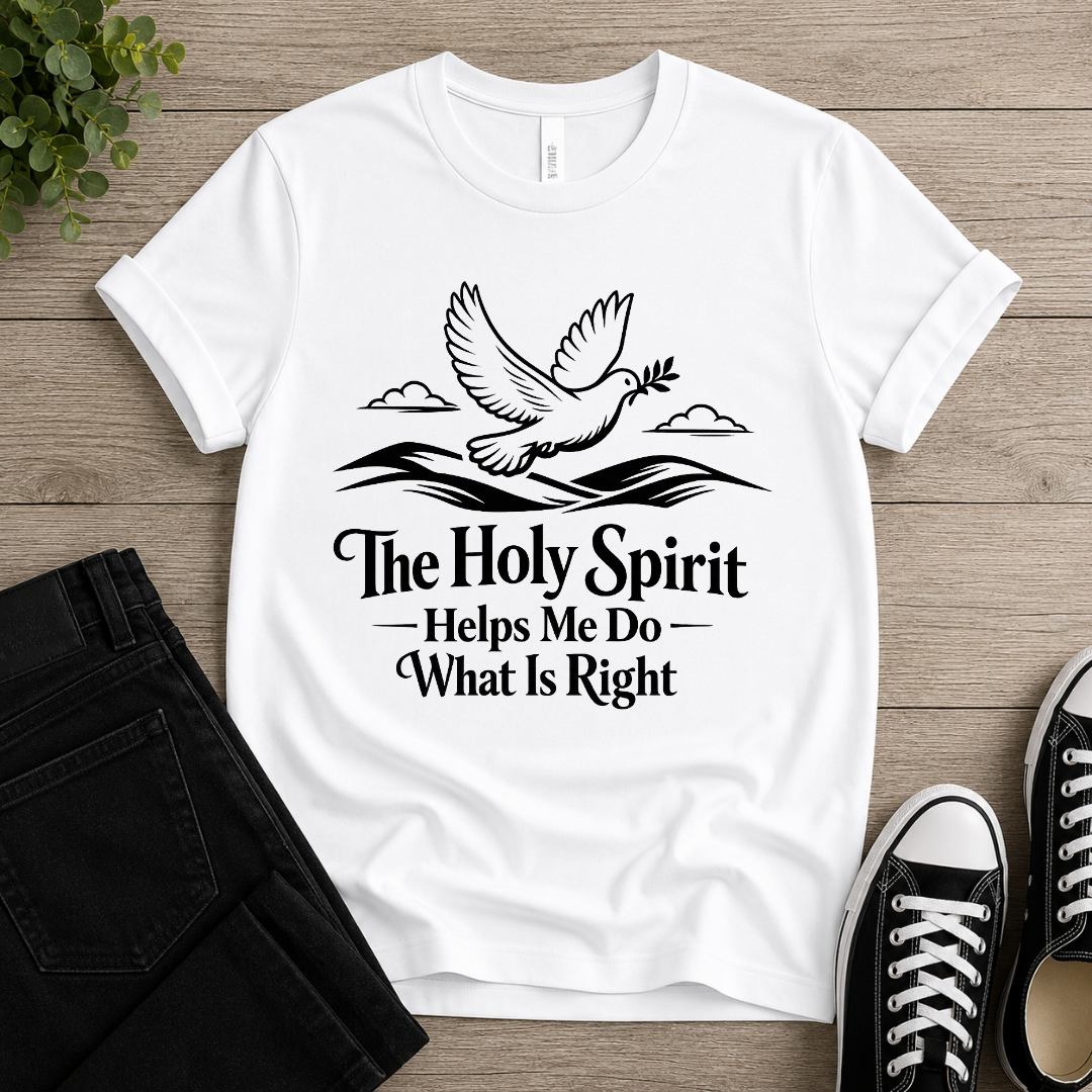 THS Helps Me Do The Right Thing T-shirt
