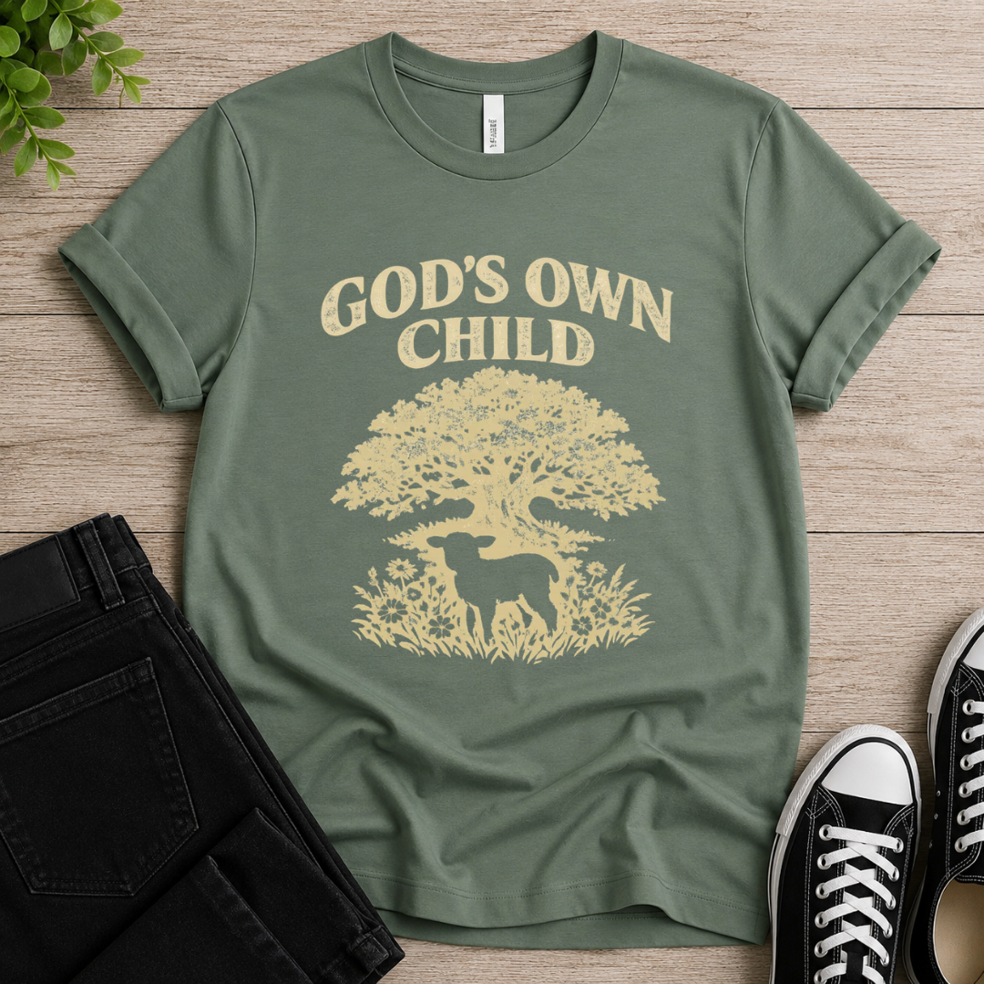 God's Own Child T-shirt