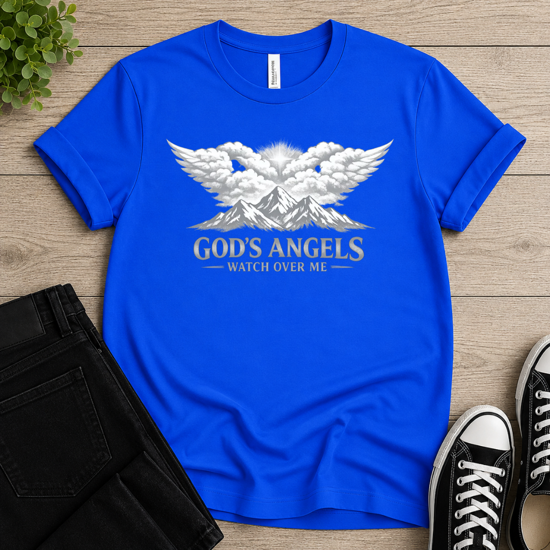 God's Angel's Watch Over Me T-shirt