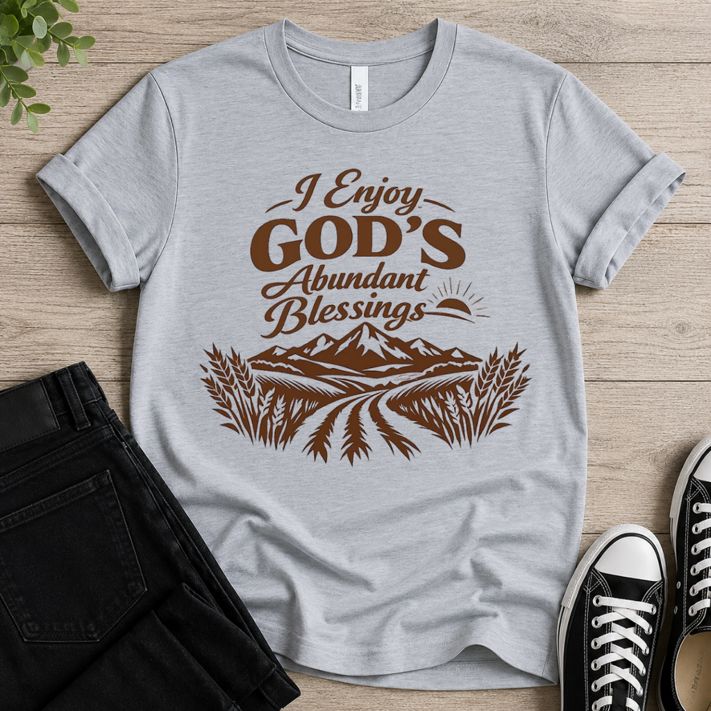 Abundant Blessings T-shirt