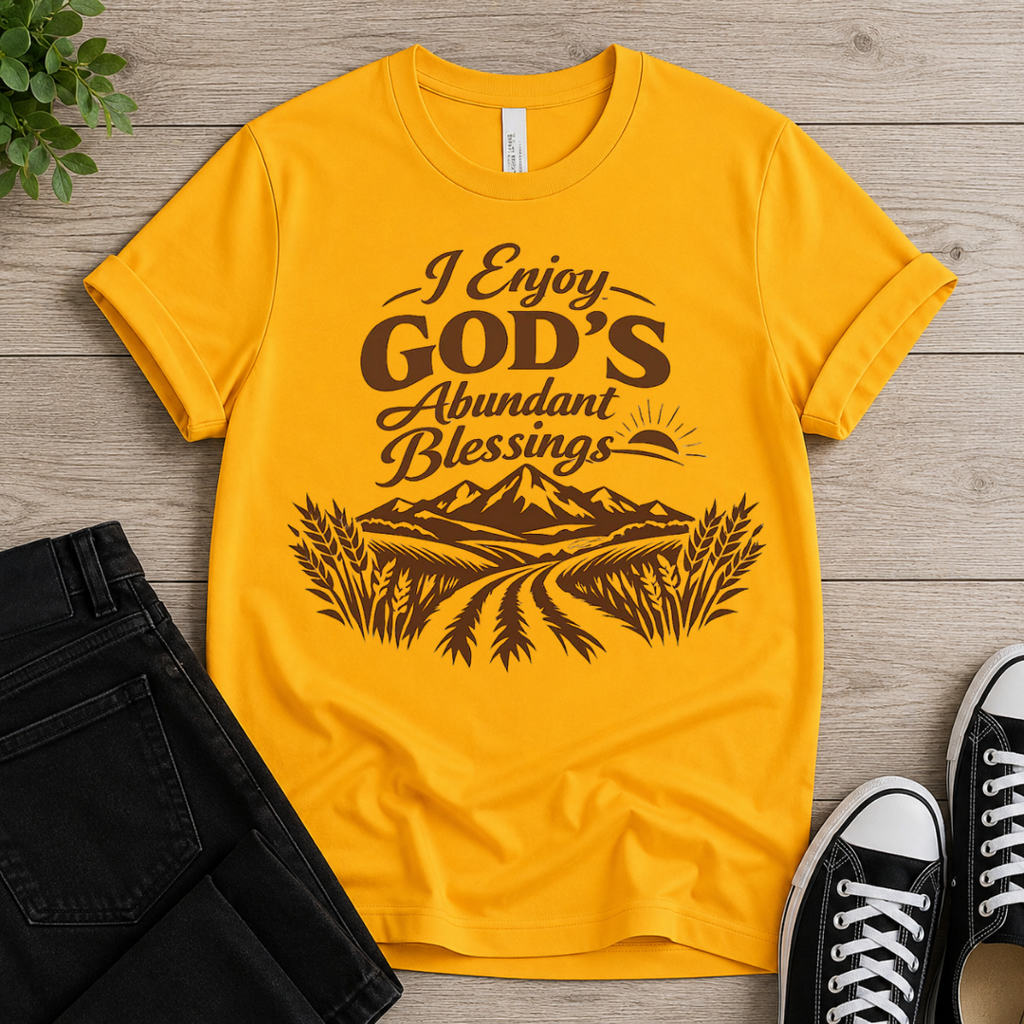 Abundant Blessings T-shirt