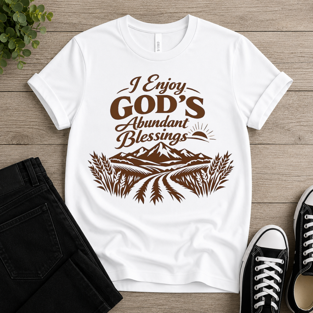 Abundant Blessings T-shirt