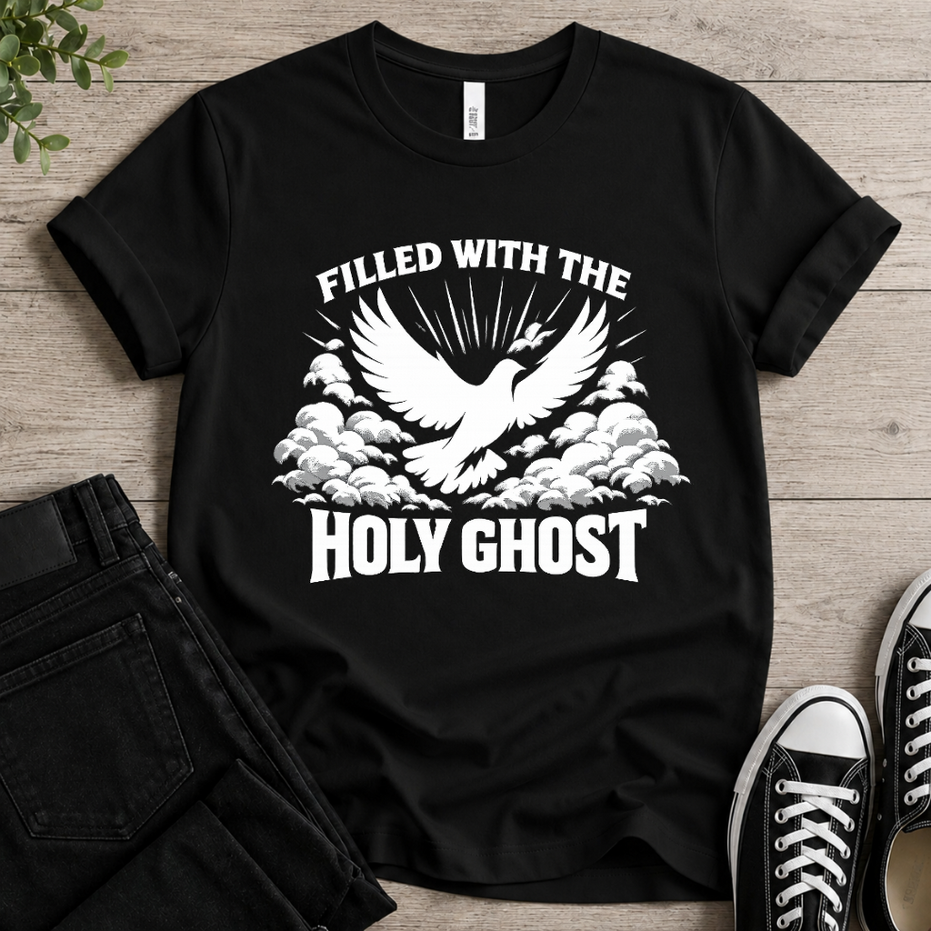 Filled With The Holy Spirit T-shirt