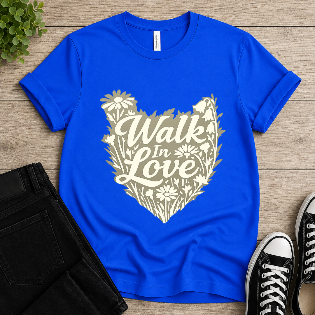 Walk In Love T-shirt
