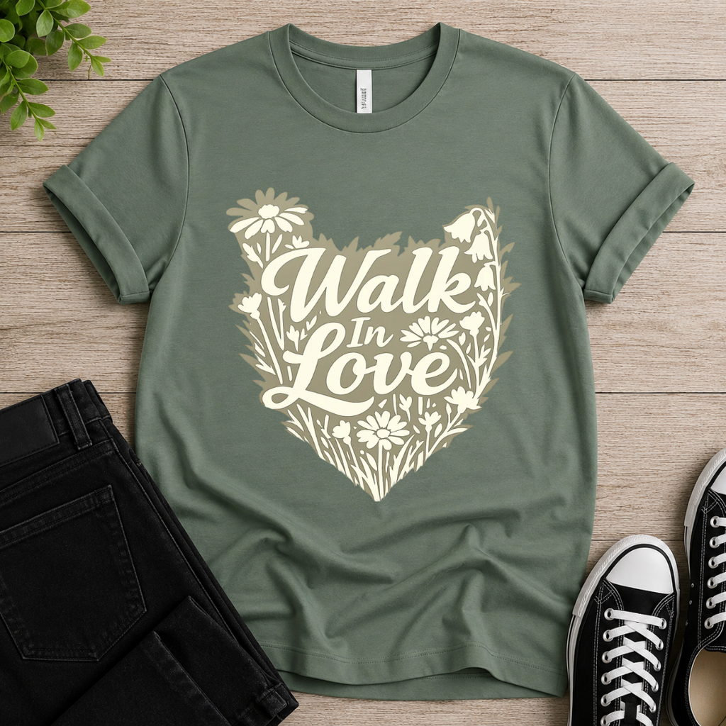 Walk In Love T-shirt