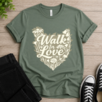 Walk In Love T-shirt