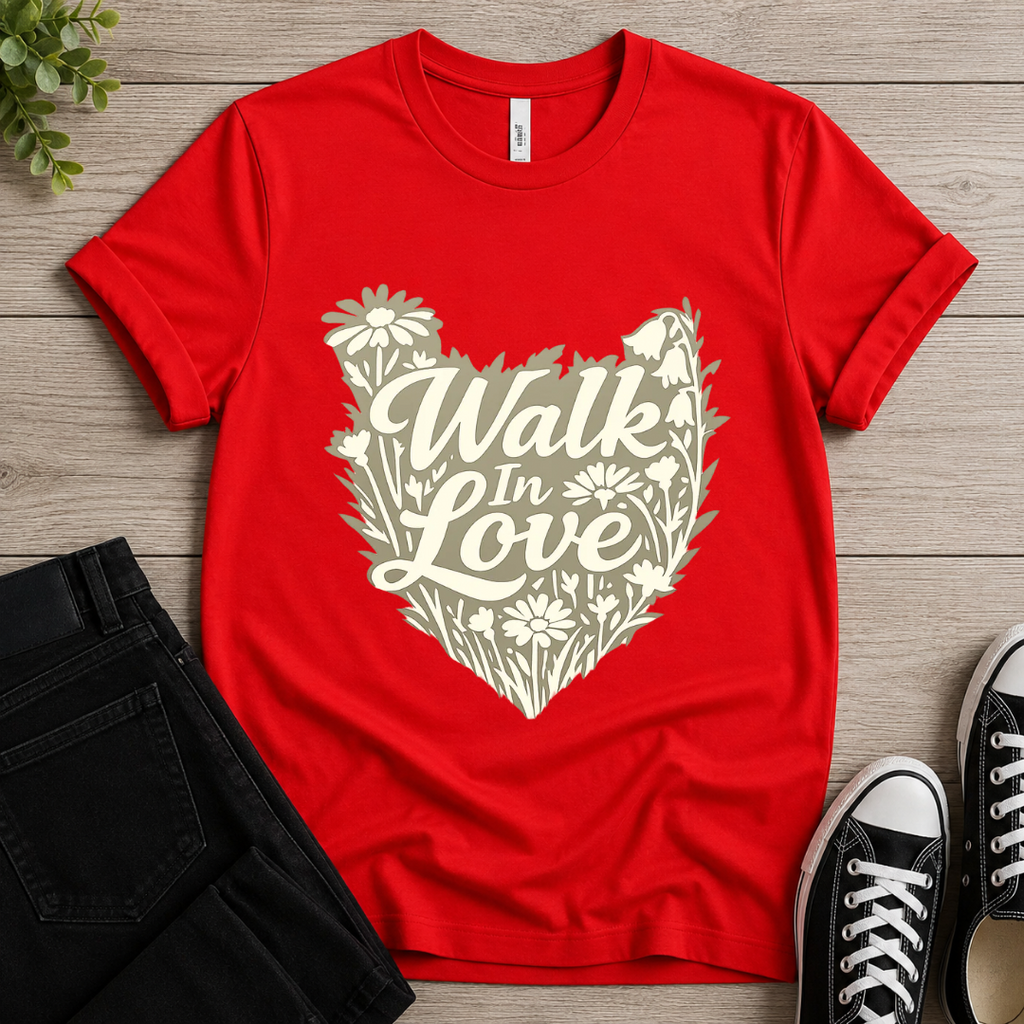 Walk In Love T-shirt