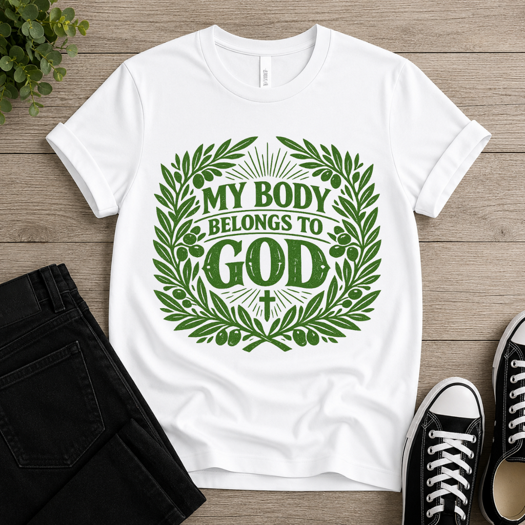 My Body Belongs To God T-shirt