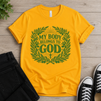 My Body Belongs To God T-shirt