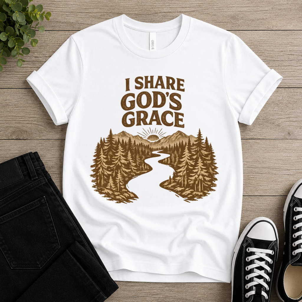 I Share God's Grace T-shirt