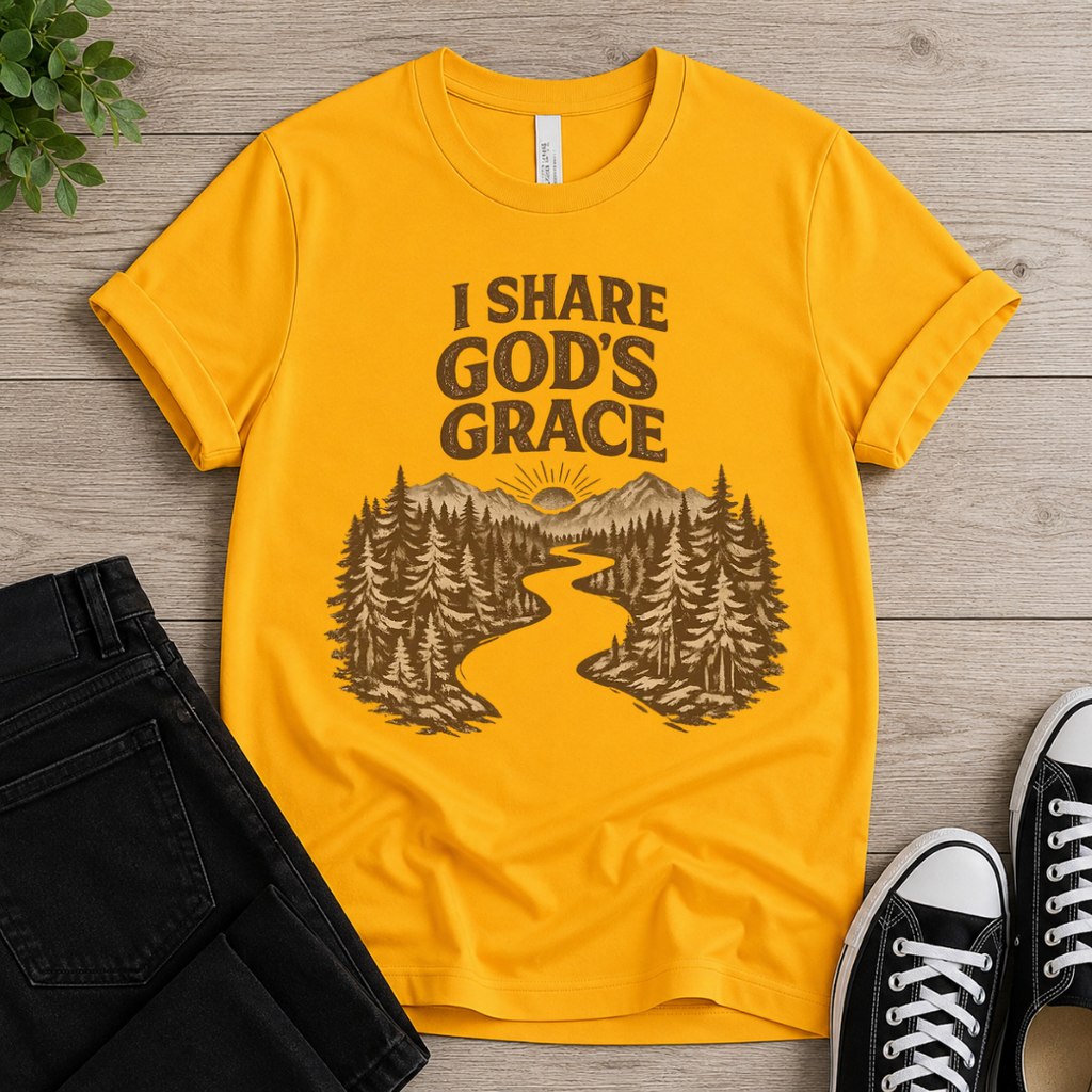 I Share God's Grace T-shirt
