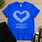 A Wise And Understanding Heart T-shirt