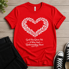 A Wise And Understanding Heart T-shirt