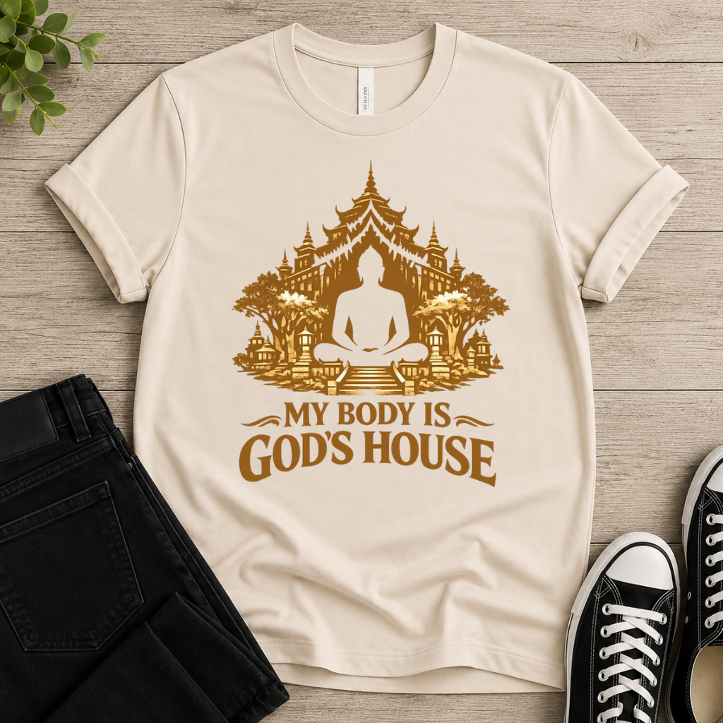 My Body Is God's House T-shirt