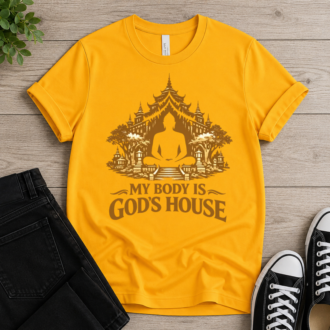 My Body Is God's House T-shirt