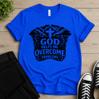 God Helps Me Overcome Problems T-shirt