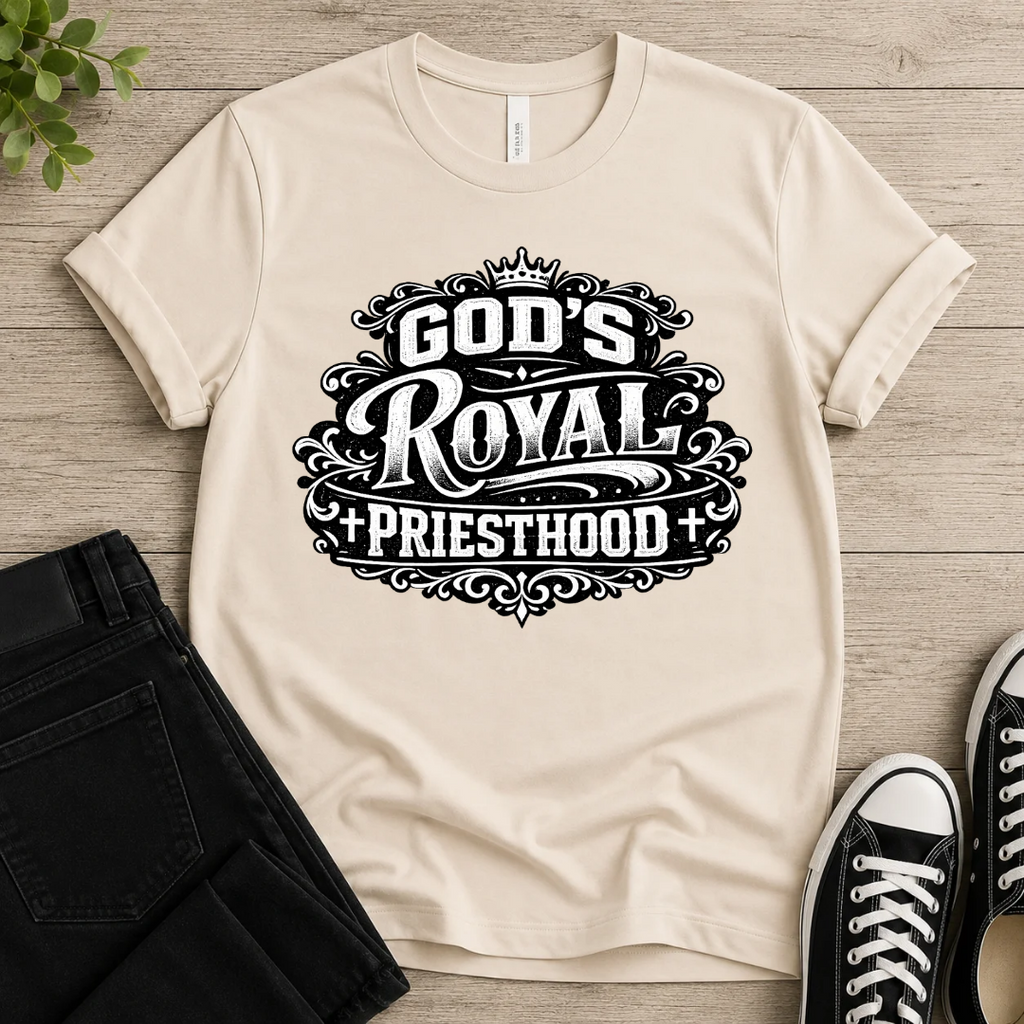 God's Royal Priesthood T-shirt