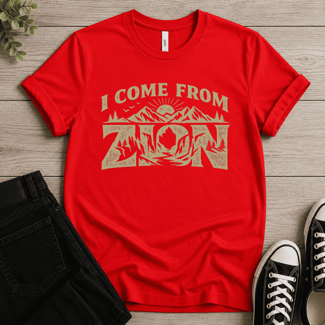 I Come From Zion T-shirt