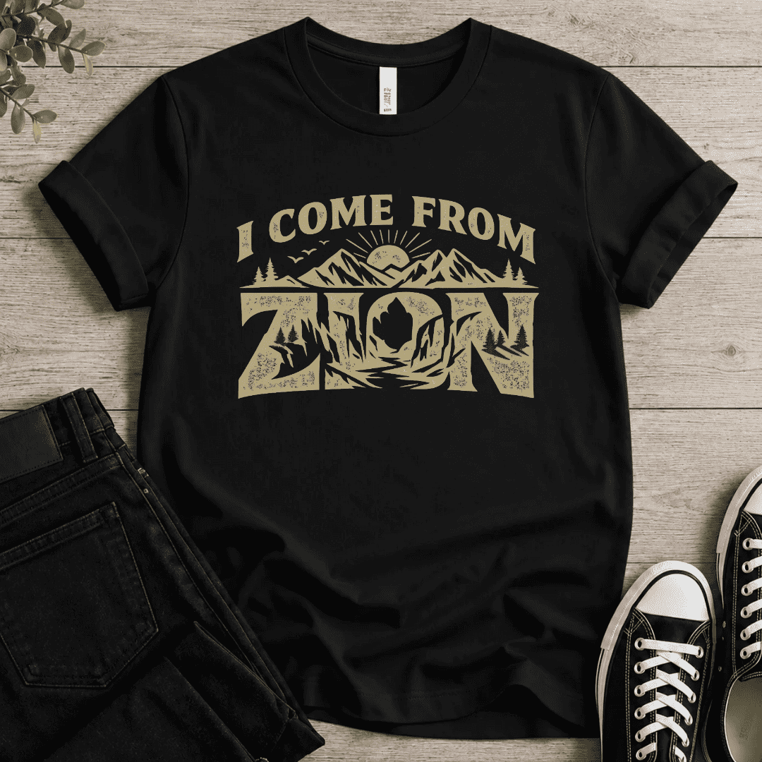 I Come From Zion T-shirt