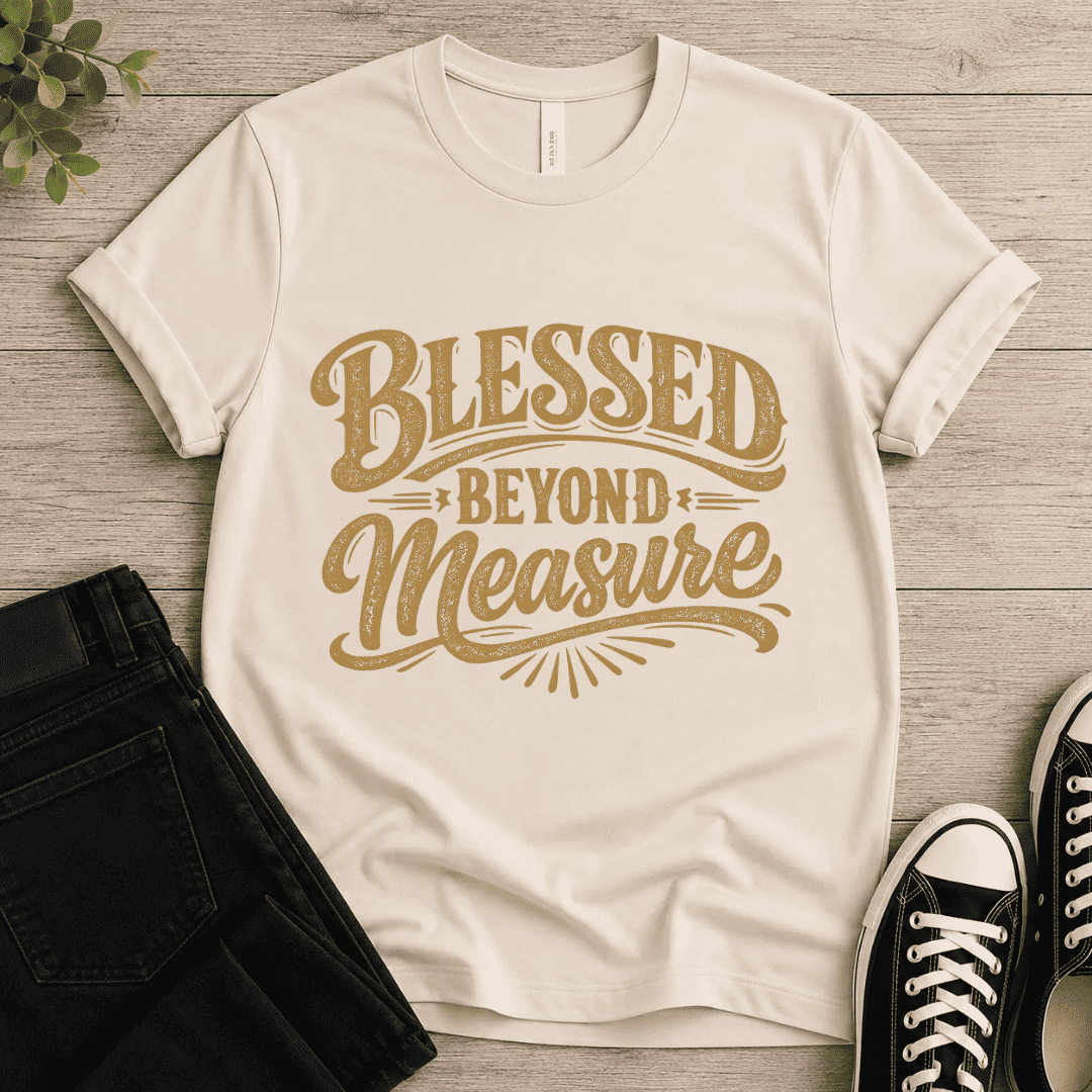 Blessed Beyond Measure T-shirt