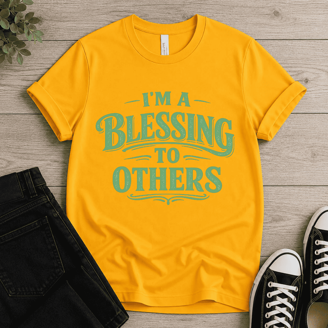 Blessing To Others T-shirt