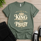 King And Priest T-shirt