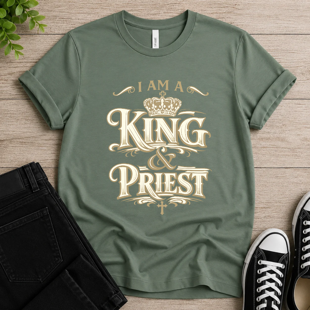 King And Priest T-shirt