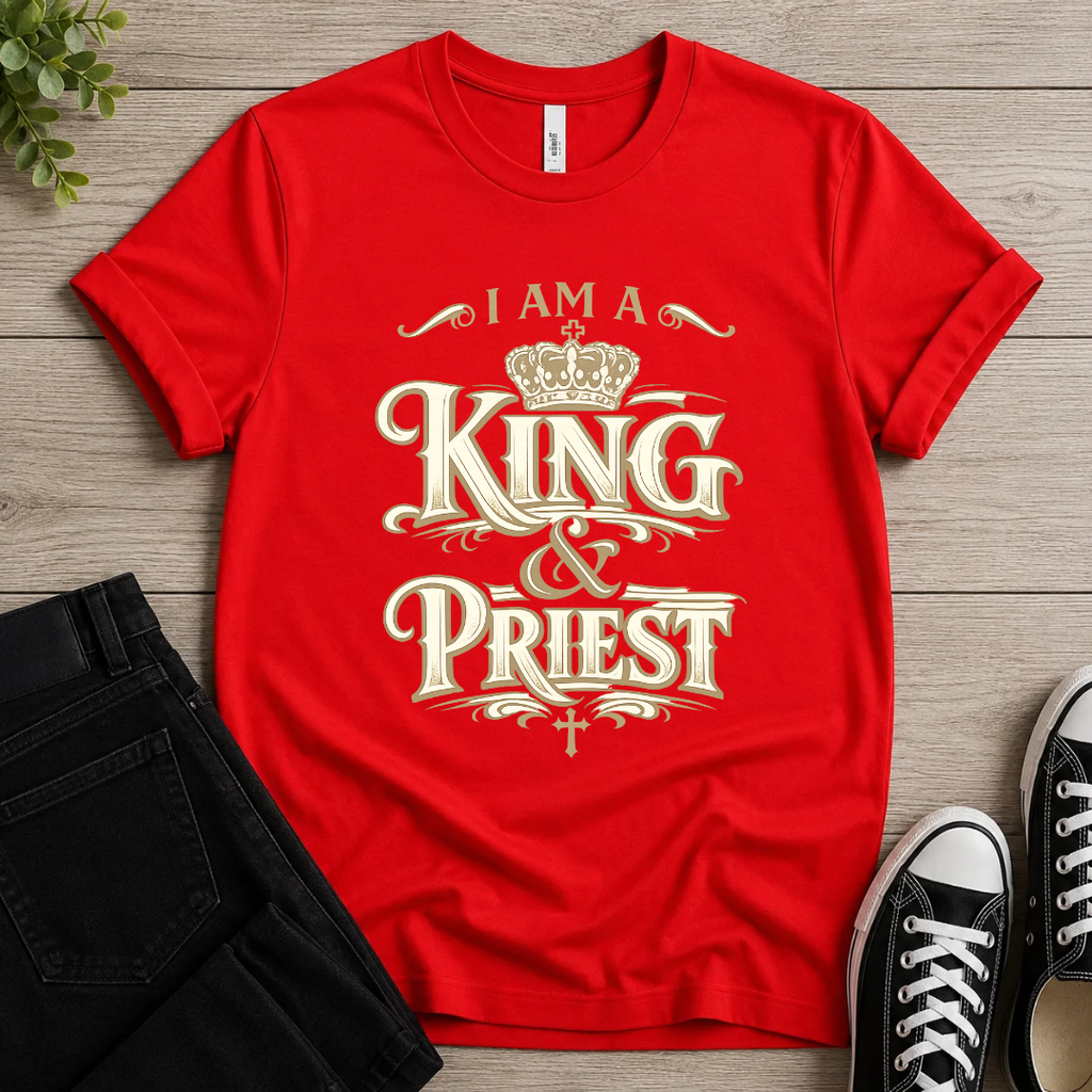 King And Priest T-shirt