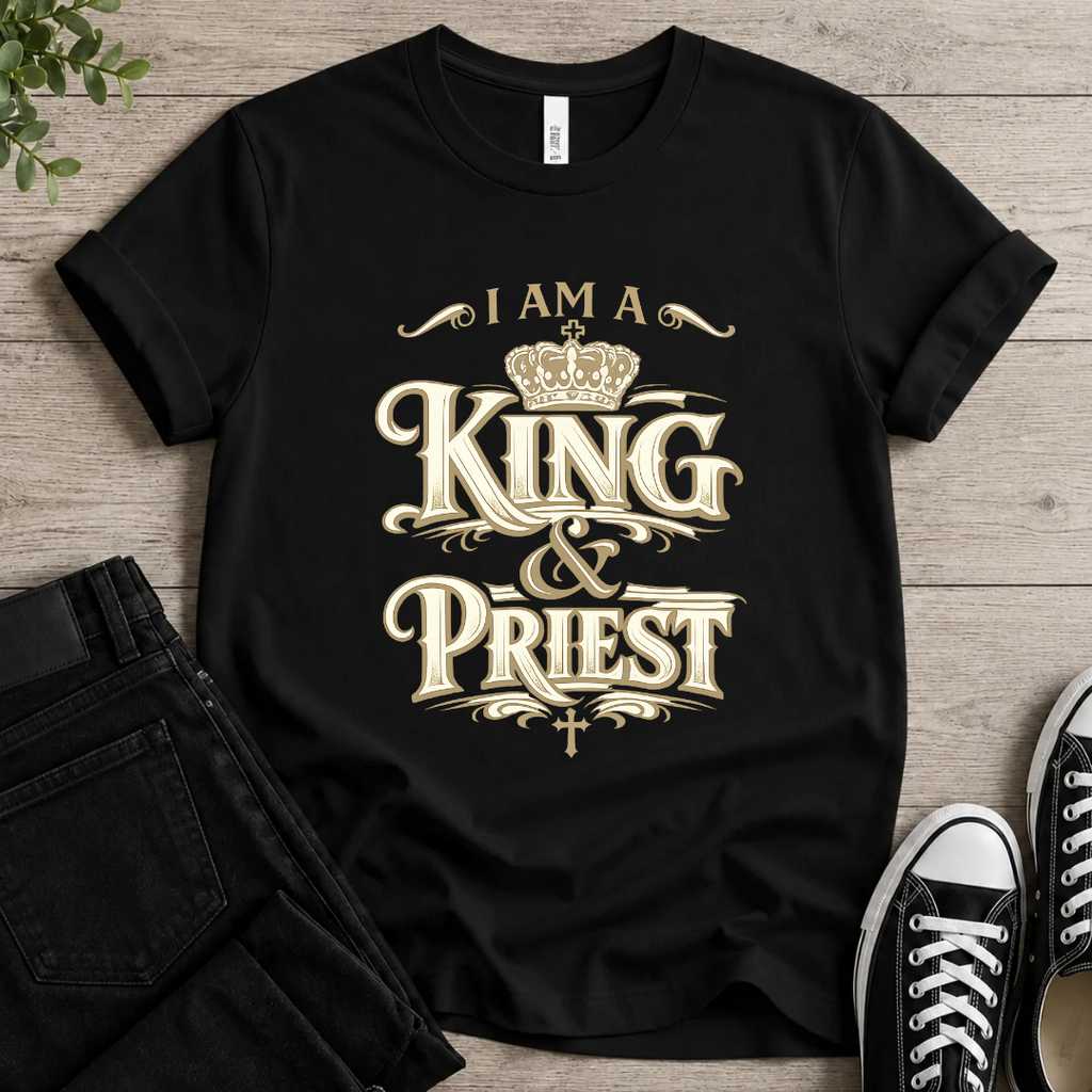 King And Priest T-shirt